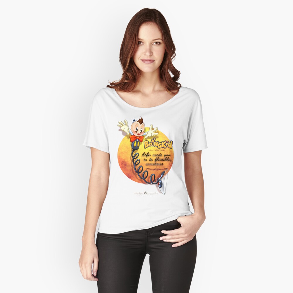 Item preview, Relaxed Fit T-Shirt designed and sold by Niv-Studio.