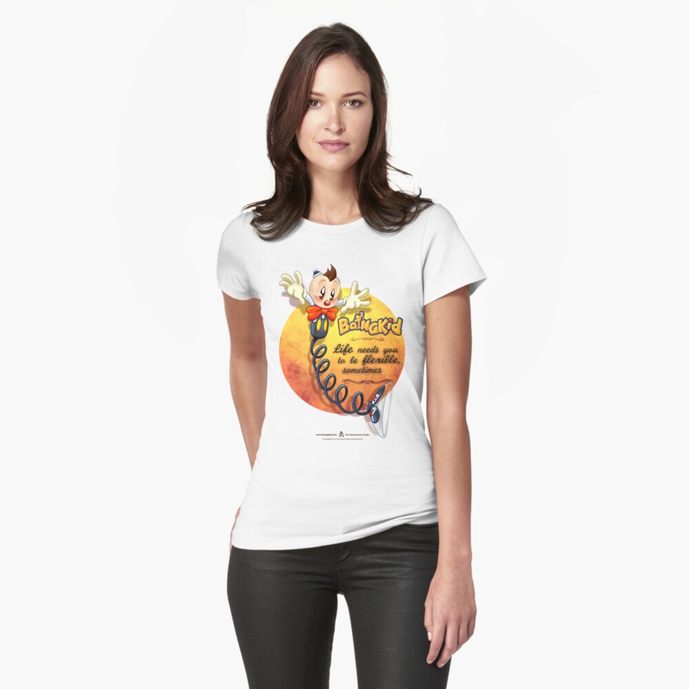 Item preview, Fitted T-Shirt designed and sold by Niv-Studio.