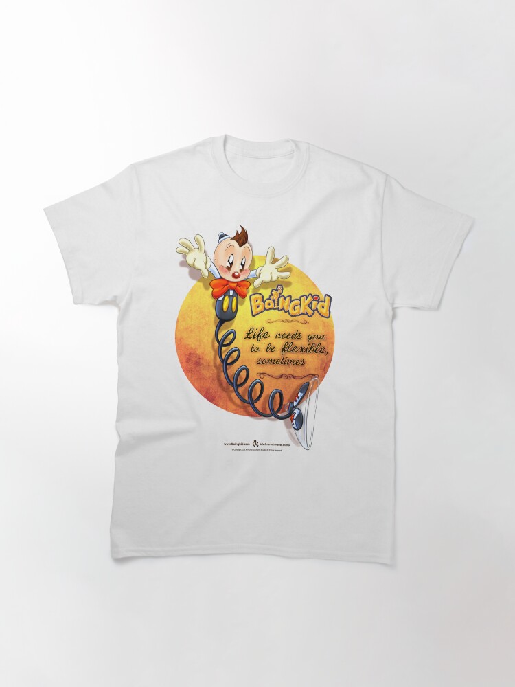 Thumbnail 3 of 7, Classic T-Shirt, Boingkid Design #5 designed and sold by Niv-Studio.
