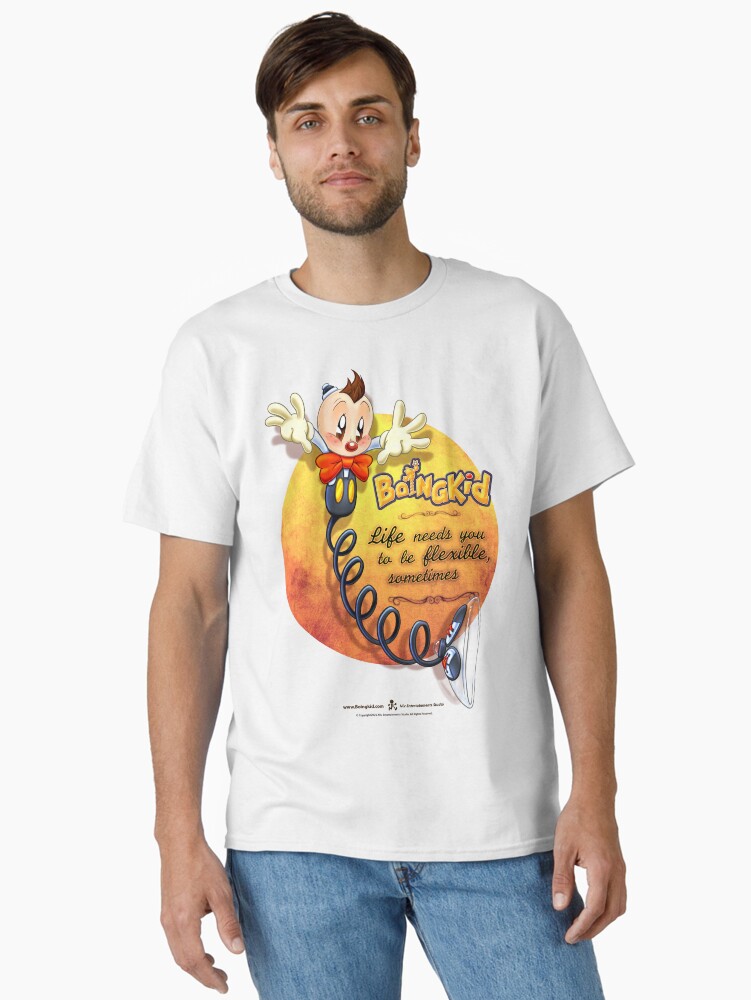 Thumbnail 1 of 7, Classic T-Shirt, Boingkid Design #5 designed and sold by Niv-Studio.