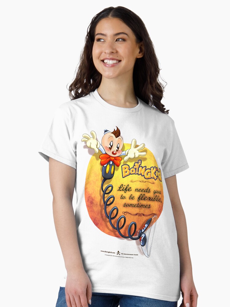 Thumbnail 2 of 7, Classic T-Shirt, Boingkid Design #5 designed and sold by Niv-Studio.