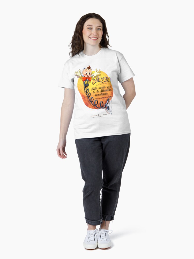 Thumbnail 4 of 7, Classic T-Shirt, Boingkid Design #5 designed and sold by Niv-Studio.