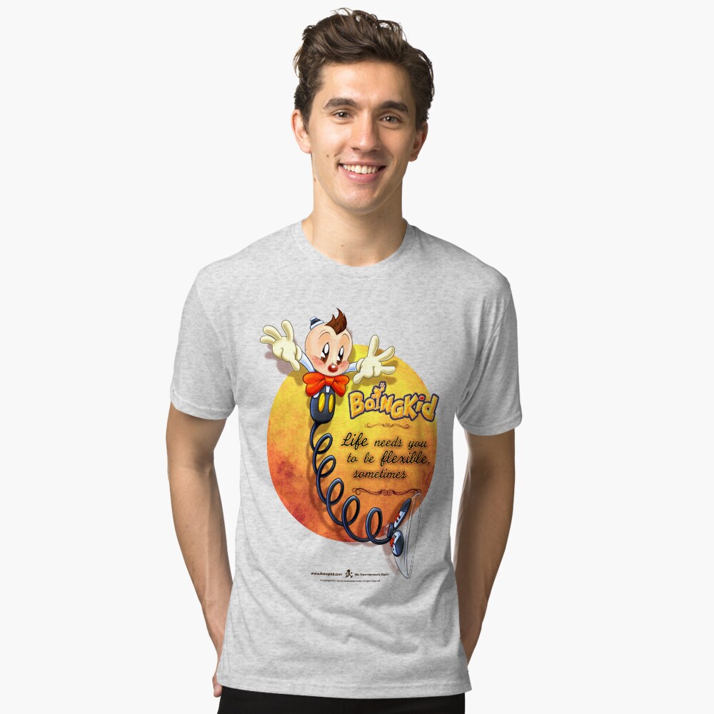 Item preview, Tri-blend T-Shirt designed and sold by Niv-Studio.