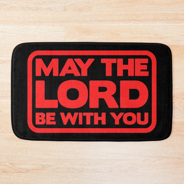 Item preview, May The Lord Be With You designed and sold by plushism.