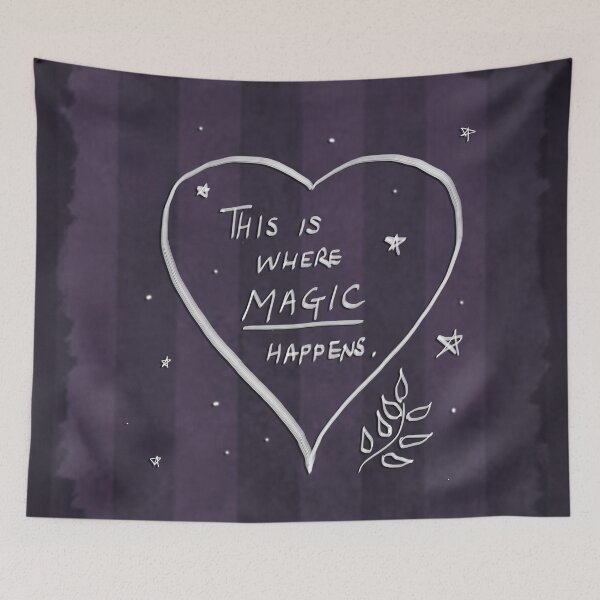 Item preview, Magic Heart designed and sold by samerasart.