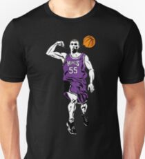 Jason Williams Weiße Schokolade Basketball Slim Fit T-Shirt