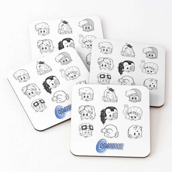 Item preview, The heroes of the Cosmozone designed and sold by candleman-dream.