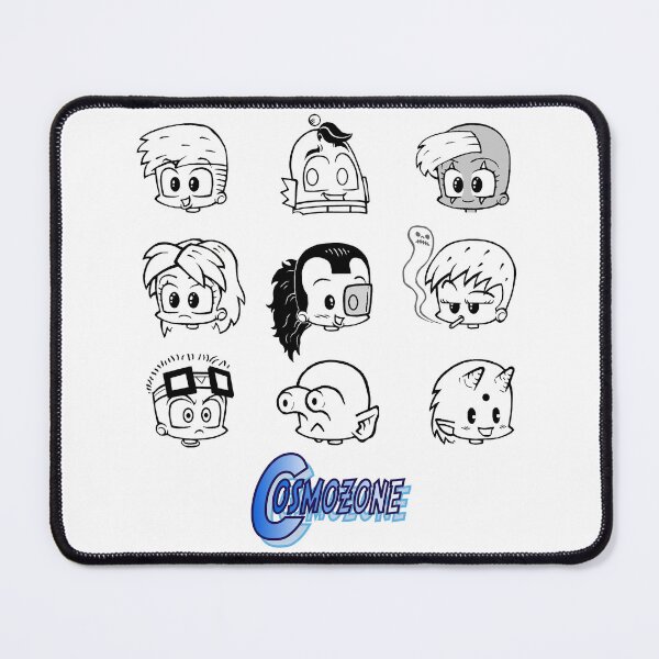 Item preview, The heroes of the Cosmozone designed and sold by candleman-dream.
