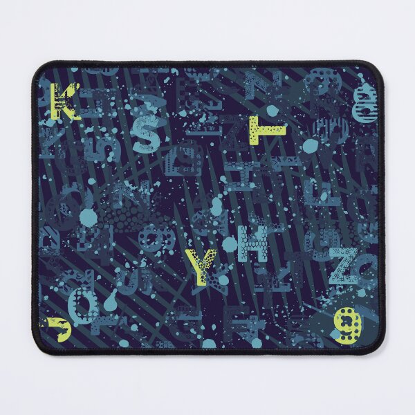 Item preview, Pattern Design (English alphabet) designed and sold by kims-club.