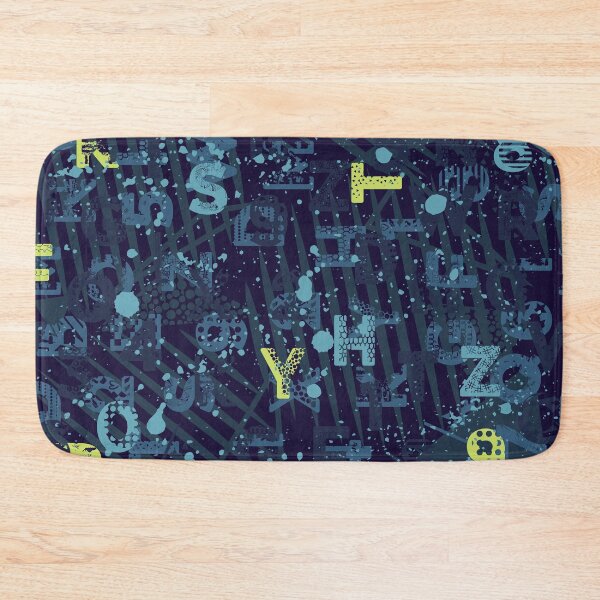 Item preview, Pattern Design (English alphabet) designed and sold by kims-club.