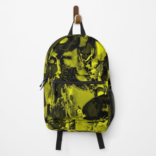 Item preview, Elegant modern lemon yellow black pattern - abstract art designed and sold by fowons.