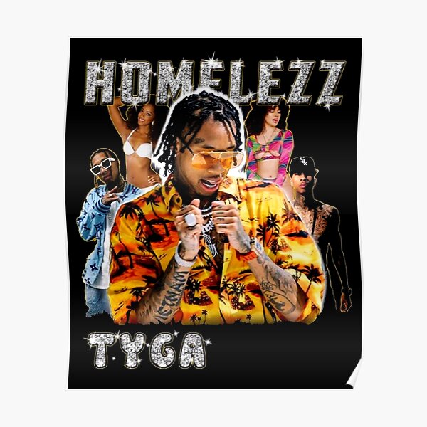 New Bryson Tiller Lil UZI Vert Rap Custom Poster Print Art Decor T-626 
