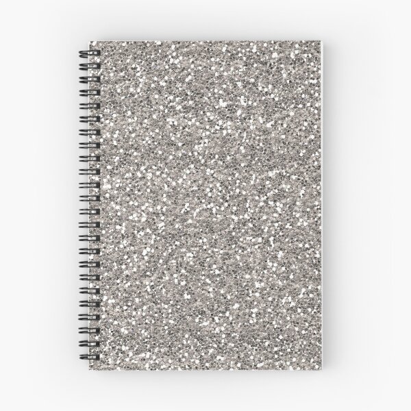 Aperçu de l'œuvre Silver Glitter créée et vendue par indulgemyheart.