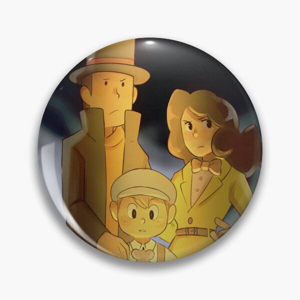 Item preview, Professor Layton and the Last Spectre designed and sold by Spicy Arts_.