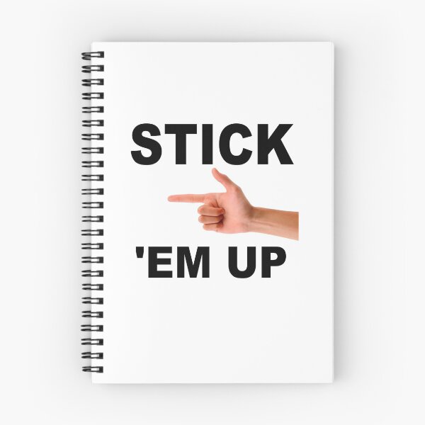 Item preview, Stick 'em up! - Gun Design designed and sold by Manly Men.