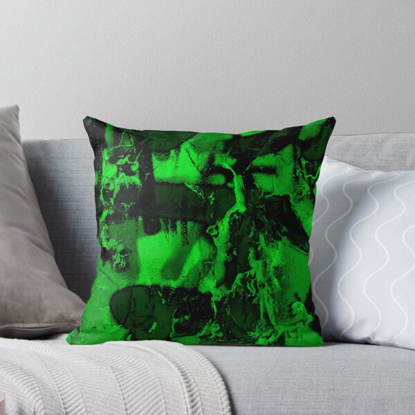 Item preview, Elegant modern green black pattern - abstract art designed and sold by fowons.