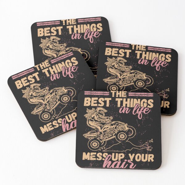 Item preview, ATV Girl Quad Bike Riding Extreme Adventure Sports designed and sold by Fabvity.