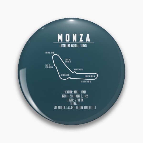 Item preview, Map of Monza designed and sold by ThuHangLCAD.