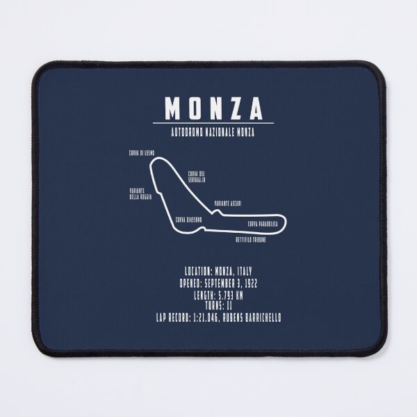 Item preview, Map of Monza designed and sold by ThuHangLCAD.