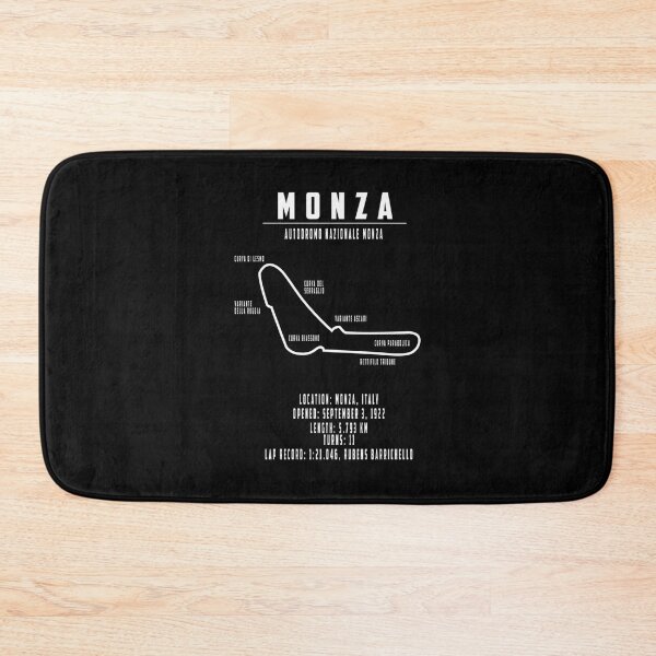 Item preview, Map of Monza designed and sold by ThuHangLCAD.