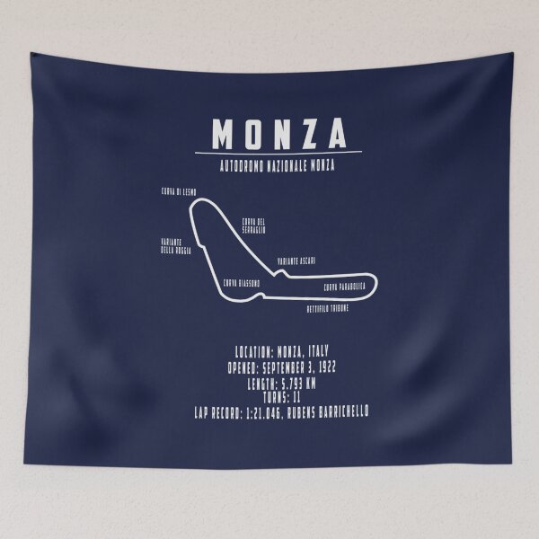Item preview, Map of Monza designed and sold by ThuHangLCAD.