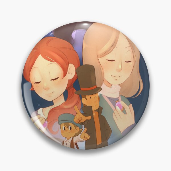 Item preview, Professor Layton and the Eternal Diva designed and sold by Spicy Arts_.