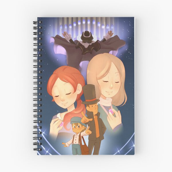 Item preview, Professor Layton and the Eternal Diva  designed and sold by Spicy Arts_.