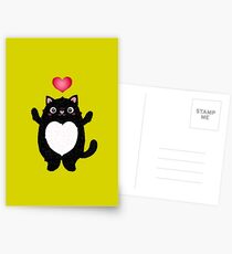 Fat Cat Postcards