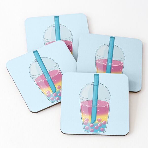 Item preview, Pan Pride Boba Tea designed and sold by rinill.