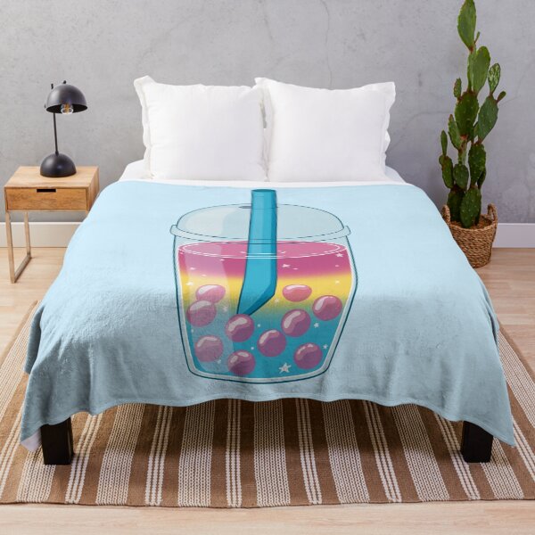 Item preview, Pan Pride Boba Tea designed and sold by rinill.