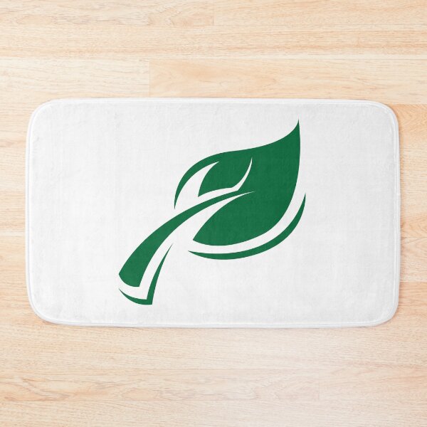Item preview, Team Green Leaf Symbol green life - leaf symbol designed and sold by AndreMi.