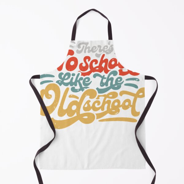 Item preview, There's No School Like the Oldschool designed and sold by elrodmonnie.