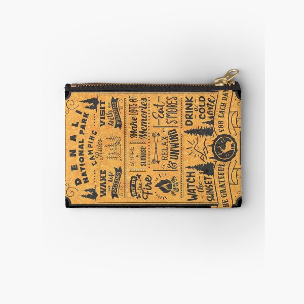 Item preview, Denali National Park Camping Rules designed and sold by JordanHolmes.