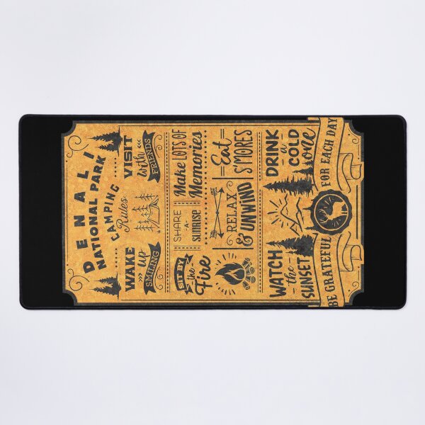 Item preview, Denali National Park Camping Rules designed and sold by JordanHolmes.