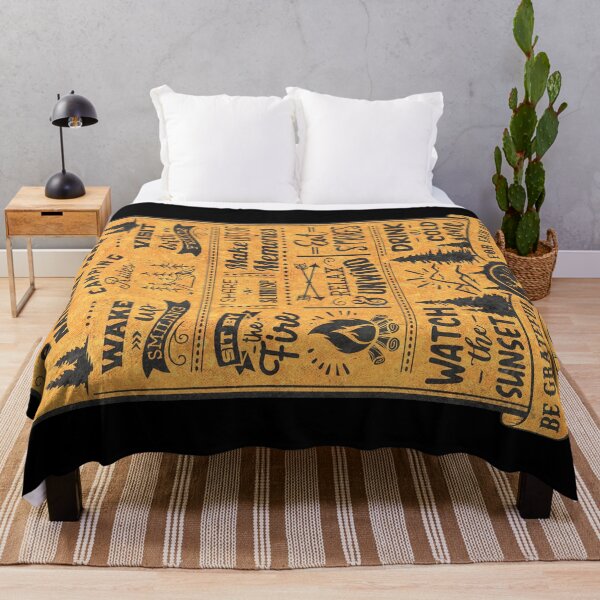 Item preview, Denali National Park Camping Rules designed and sold by JordanHolmes.