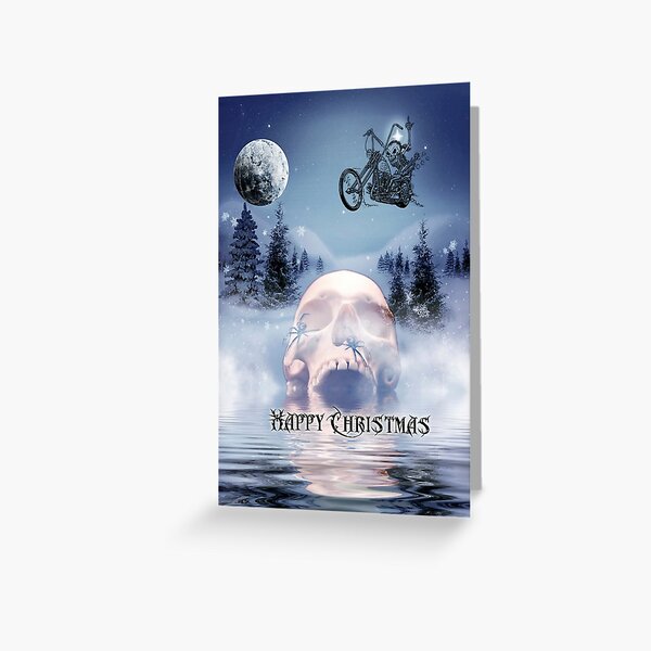 Happy Christmas Greeting Card
