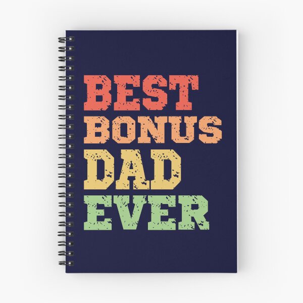 Item preview, Best Bonus Dad Ever Stepdad Retro Vintage Distressed Style Fathers Day Gift designed and sold by niftee.