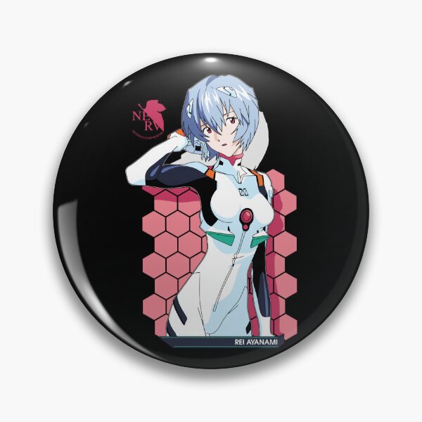 Item preview, Rei Ayanami - Neon Genesis Evangelion designed and sold by ChristineKurtzc.