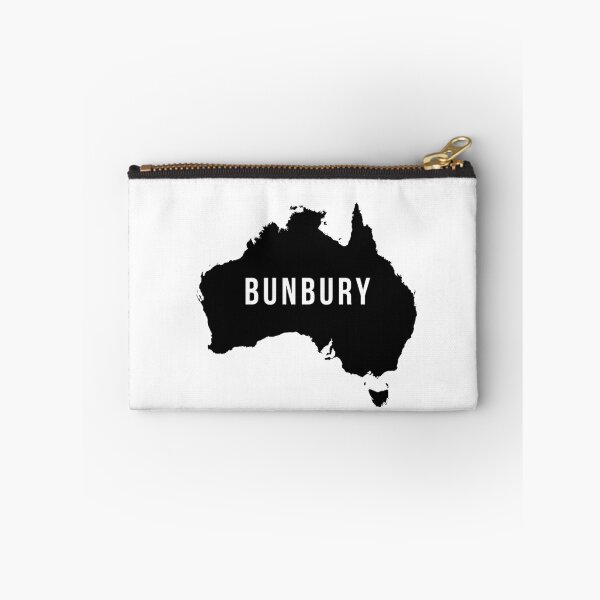 Item preview, Bunbury, Australia State Silhouette designed and sold by CartoCreative.