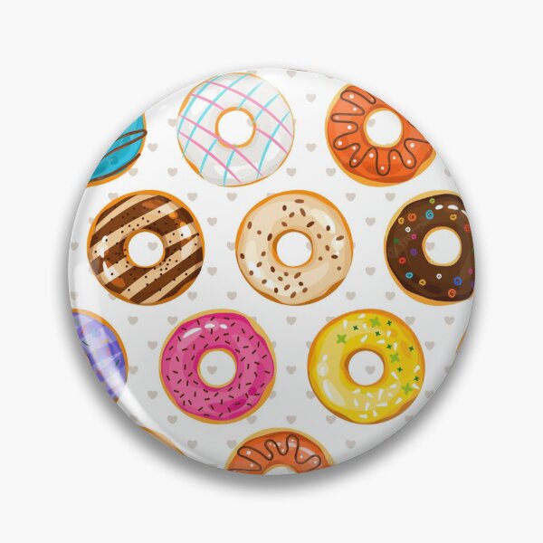 Item preview, donuts designed and sold by ritusdesigns.