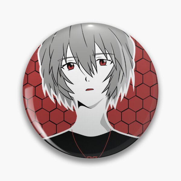 Item preview, Rei Ayanami designed and sold by ChristineKurtzc.