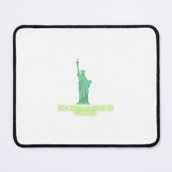 Item preview, The world is yours to conquer  designed and sold by Erviscreation.