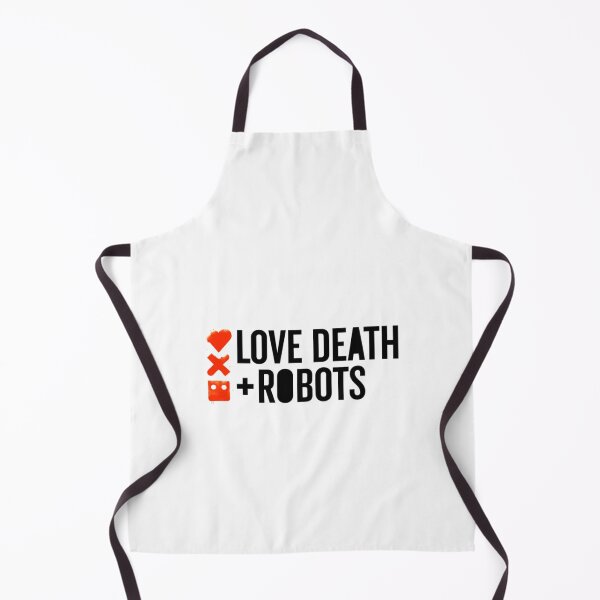 Item preview, Love Death Robots black designed and sold by ThuHangLCAD.