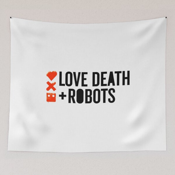 Item preview, Love Death  Robots black designed and sold by ThuHangLCAD.