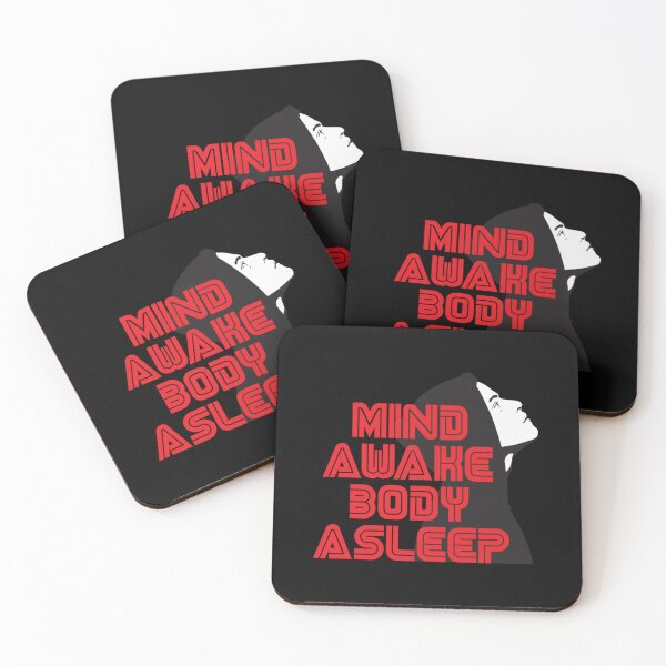 Item preview, Mr Robot Mente Despierta Cuerpo Dormido designed and sold by ThuHangLCAD.