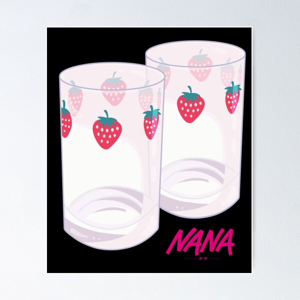 Drinking Glasses Glass Straw, Strawberry Glass Cup Nana