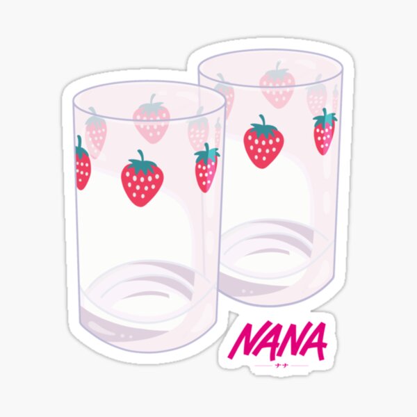 Drinking Glasses Glass Straw  Strawberry Glass Cup Nana