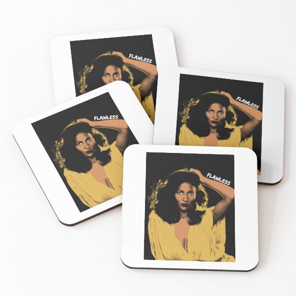Item preview, Pam Grier Black History Pop Art designed and sold by ThuHangLCAD.