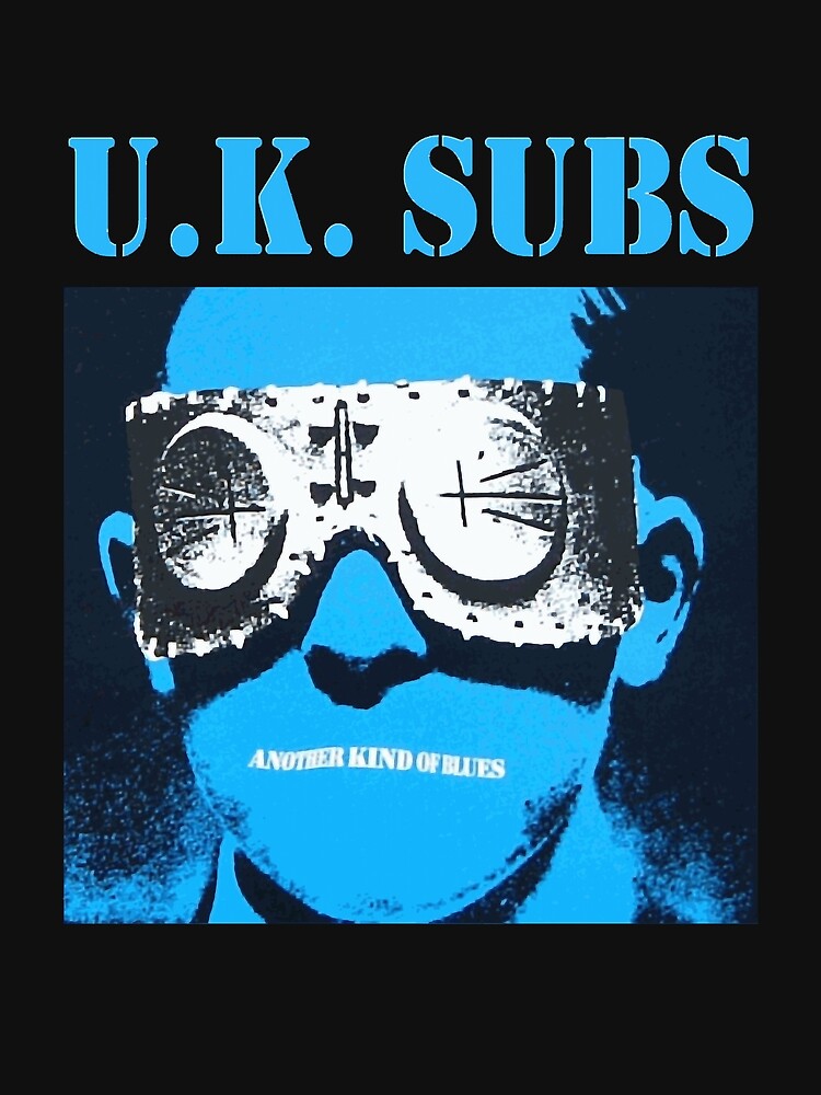 "Uk subs another kind of blues" Tshirt for Sale by regginam7615
