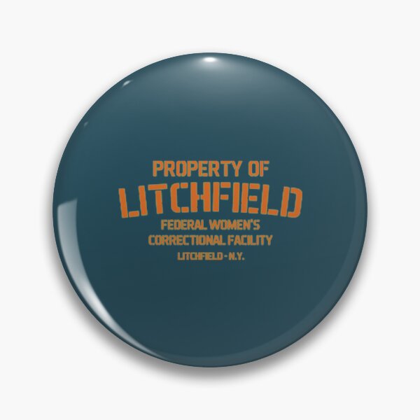 Item preview, Property of Litchfield designed and sold by ThuHangLCAD.